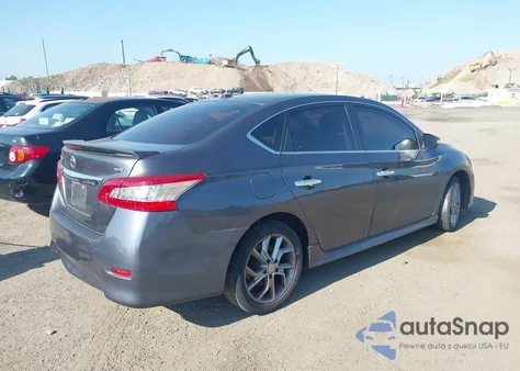 2015 Nissan Sentra Sr из США, поврежденный, VIN 3N1AB7AP8FY323815